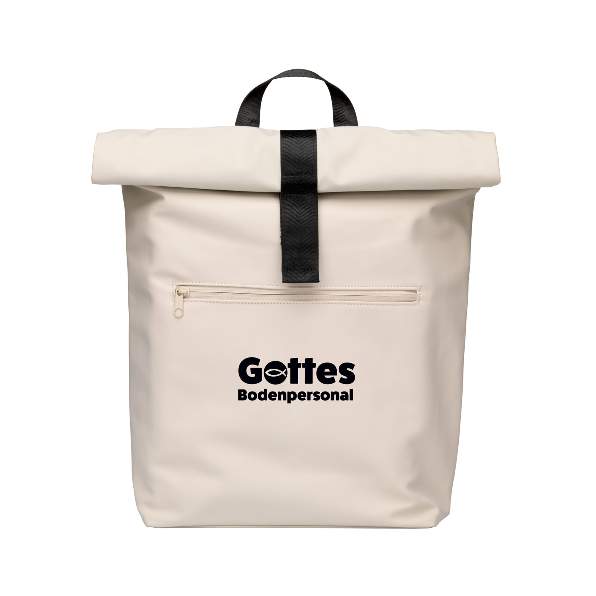 Rucksack Rolltop Gottes Bodenpersonal