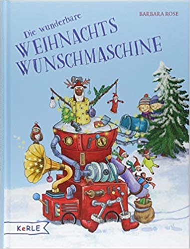 Die wunderbare Weihnachts-Wunschmaschine