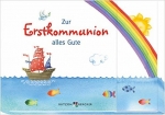Zur Erstkommunion alles Gute|Mit Gutscheintasche, Magnetverschluss und partieller Glanzlackierung auf dem Cover