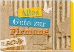 Alles Gute zur Firmung|Mit Tasche für Gutschein oder Geldgeschenk