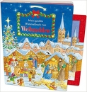 Mein großes Wimmelbuch von Weihnachten Pappband.
