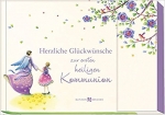 Herzliche Glückwünsche zur ersten heiligen Kommunion