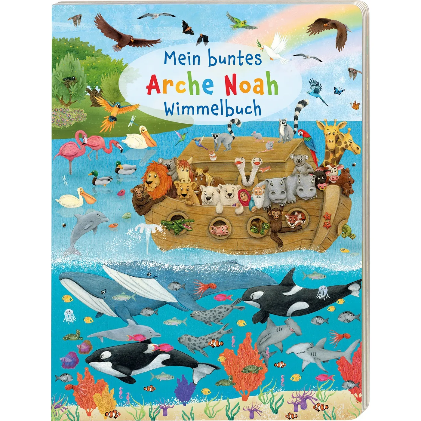 Mein buntes Arche Noah Wimmelbuch