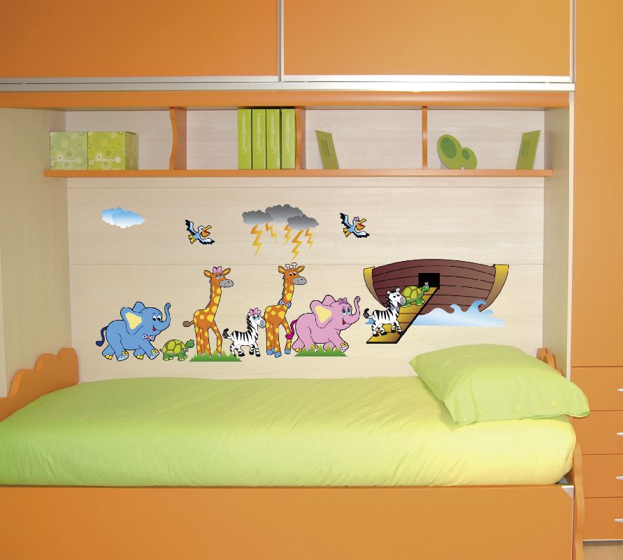 Wanddekor Motiv Arche Noah