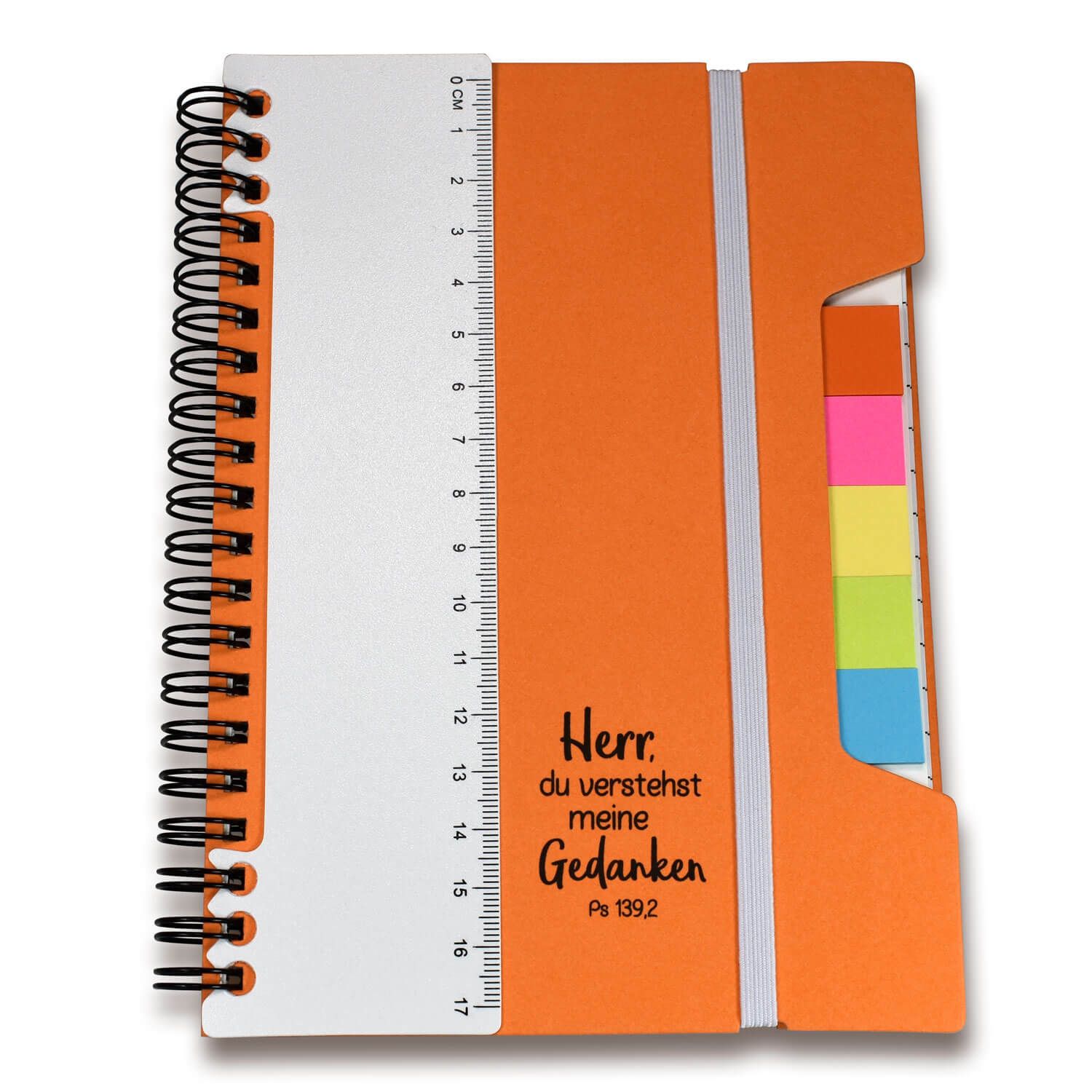Multinotizbuch - orange