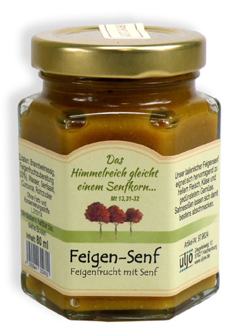 Feigen-Senf