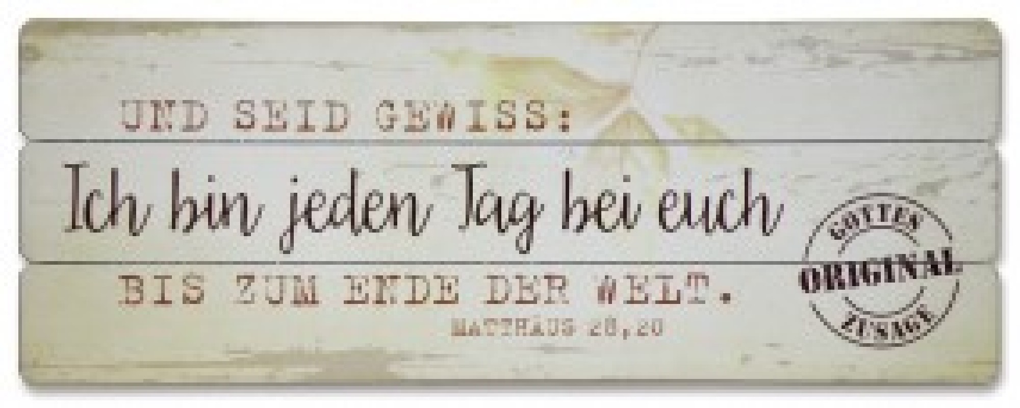 Wandbild Holz - beige