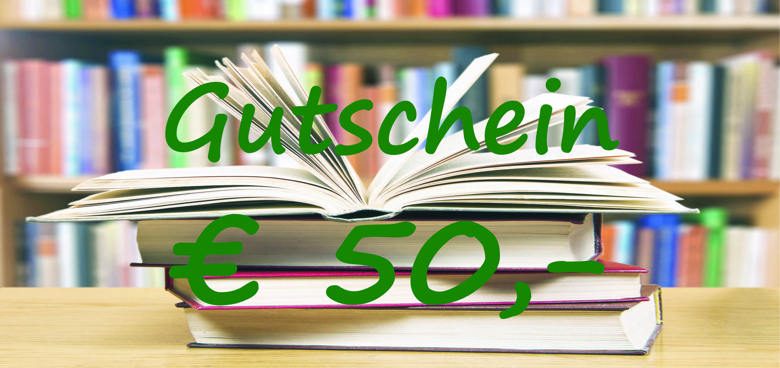 Gutschein € 50,-