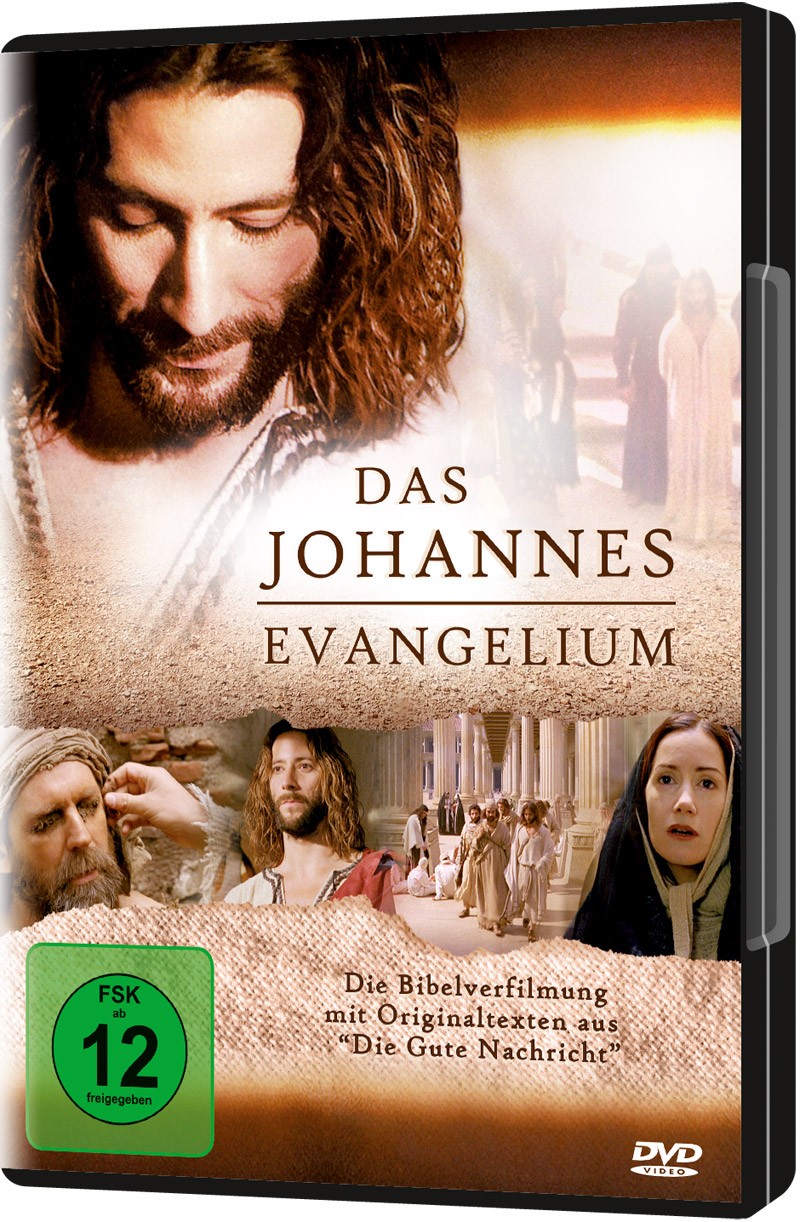 DVD Das Johannes-Evangelium|Das Johannes-Evangelium als Spielfilm mit den exakten Bibeltexten