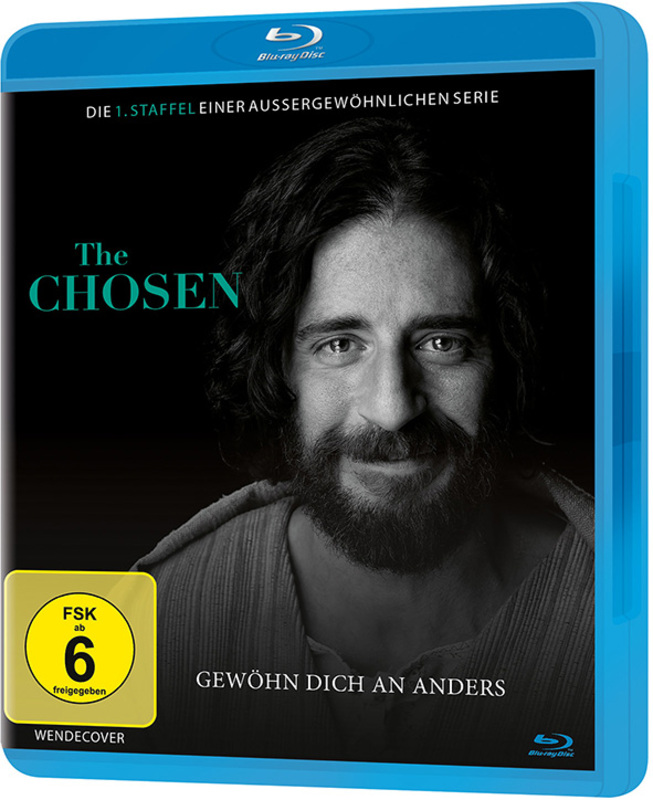 The Chosen - Staffel 1 [Doppel-Blu-ray]|Gewöhn dich an Anders