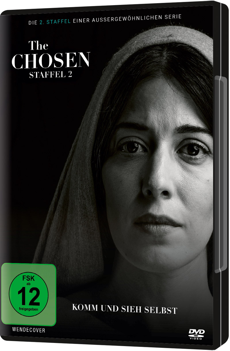 The Chosen - Staffel 2 (Doppel-DVD)|Die 2. Staffel der außergewöhnlichen Serie