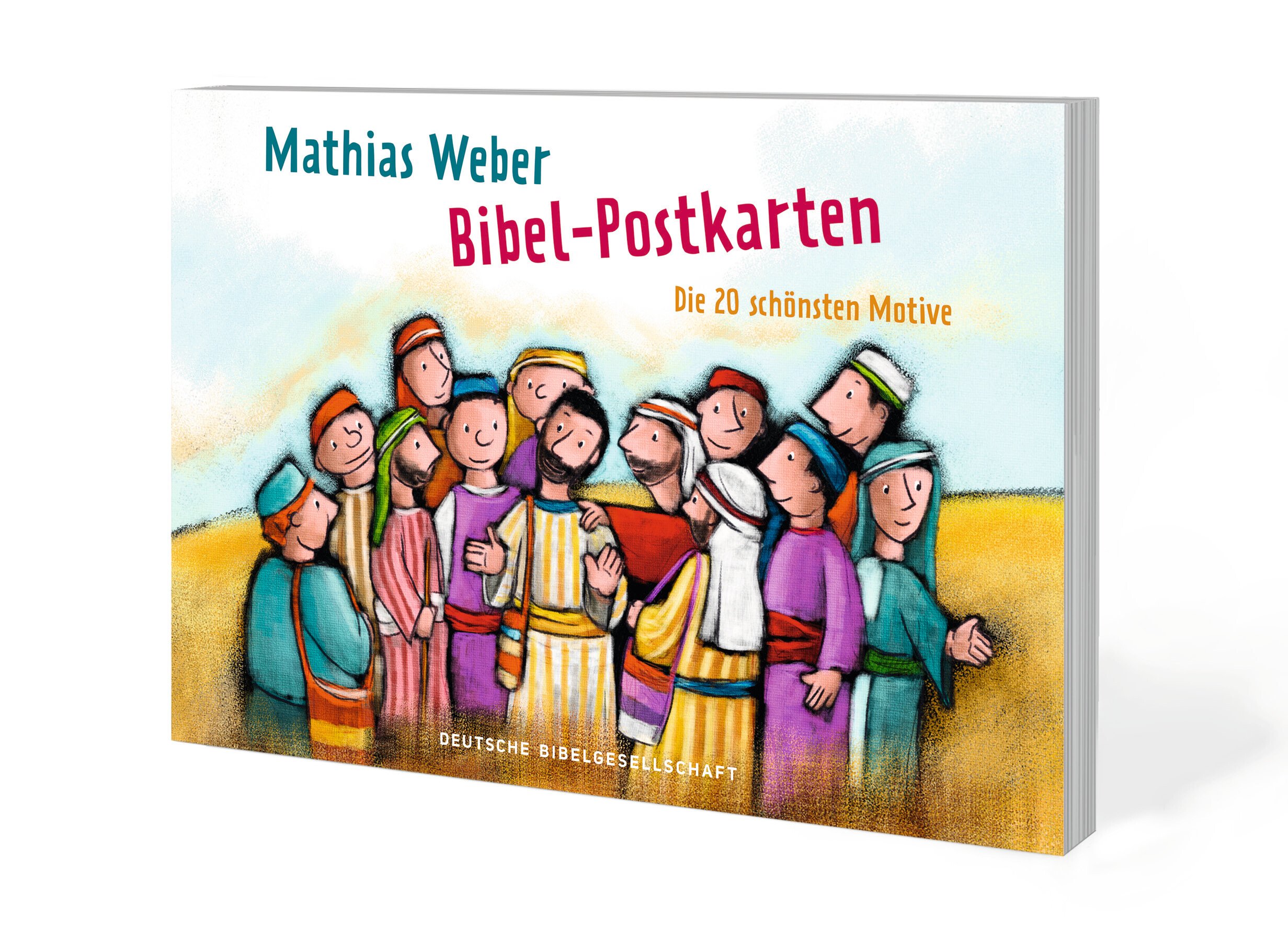 Bibel-Postkarten - Mathias Weber