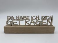 Spuren im Sand - Aufsteller