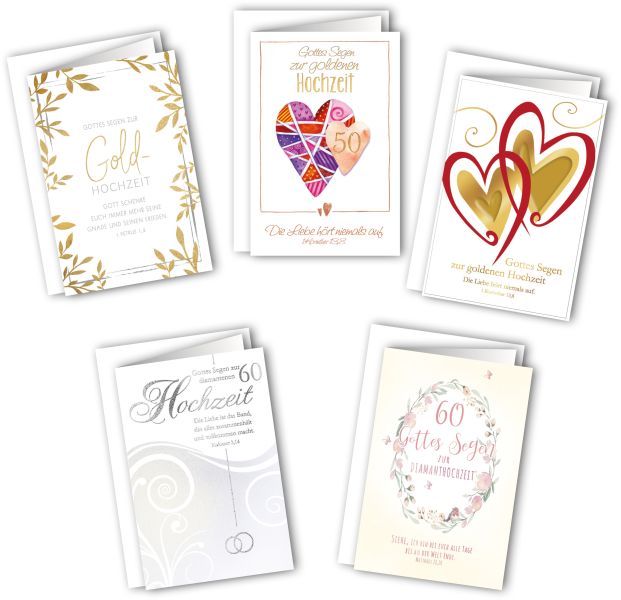 Paperado Faltkarten Amarena – Transluzentes Champagner-Design, 5er Pack | Hochwertige Karten Für Hochzeiten, Feiern & Persönliche Grüße