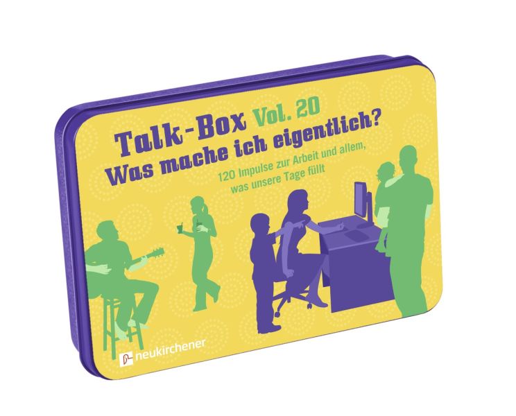 Talk-Box Vol.20 - Was mache ich eigentlich?