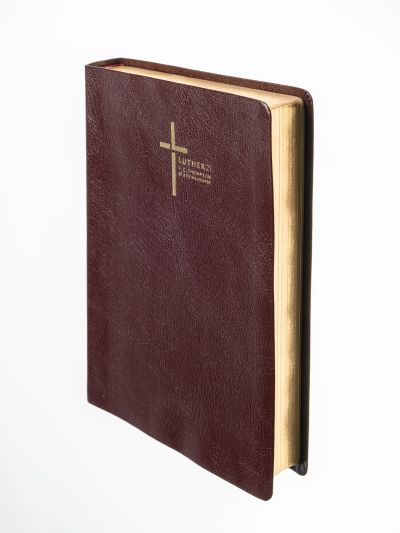 Luther21 - F.C.Thompson - Großausgabe Lederfaserstoff bordeaux