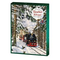 Der echte Räucherkerzen-Adventskalender
