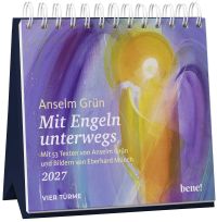 Mit Engeln unterwegs 2027 - Aufstellkalender