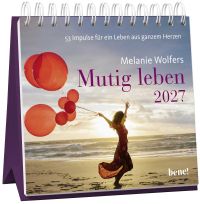 Mutig leben 2027 - Aufstellkalender