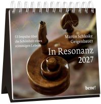 In Resonanz 2027 - Aufstellkalender