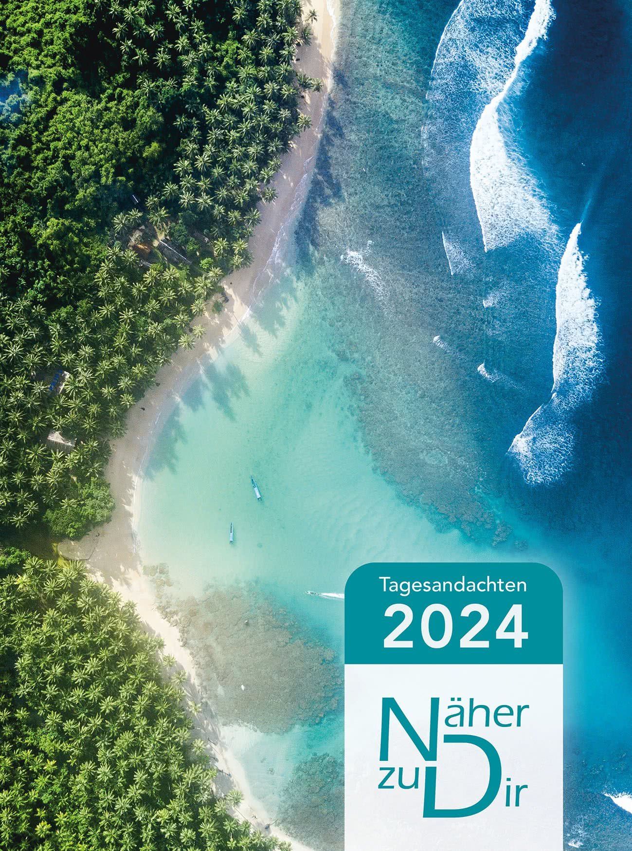 CBZ Näher zu Dir 2024 Buchkalender Motiv Küstenlandschaft
