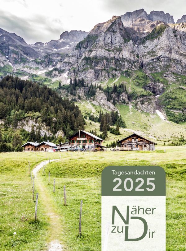 Näher zu Dir 2026 - Buchkalender Motiv Alp