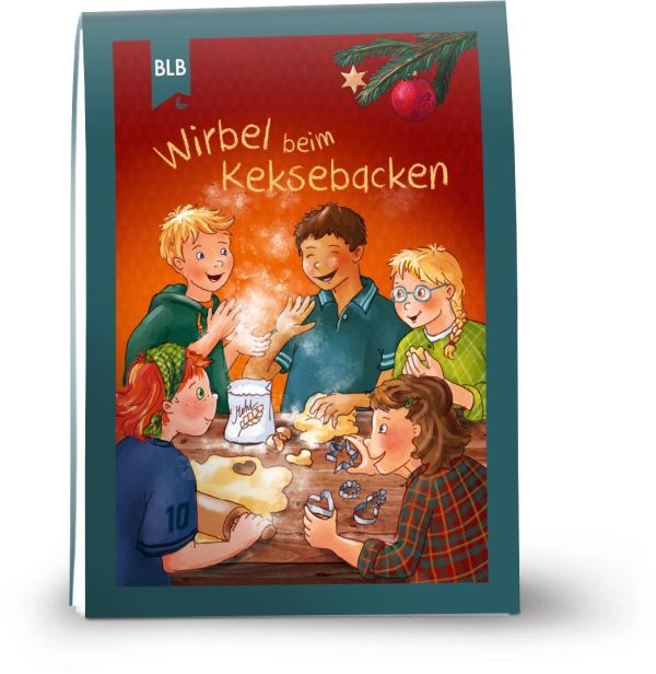 Wirbel beim Keksebacken - Flyer
