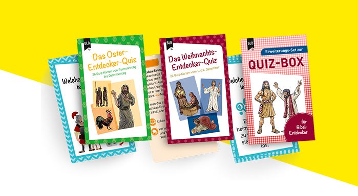 Quizkarten - Gesamtpaket|Quizfragen rund um die Bibel