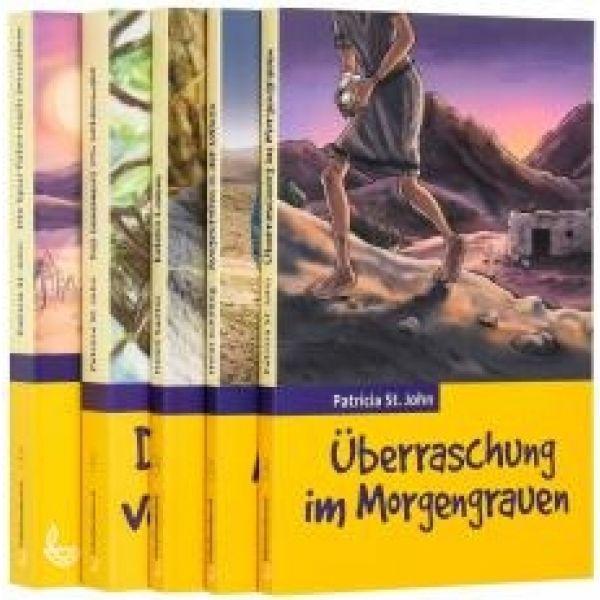 Kinderbuch-Paket - Gelbe Reihe (5 Bücher)