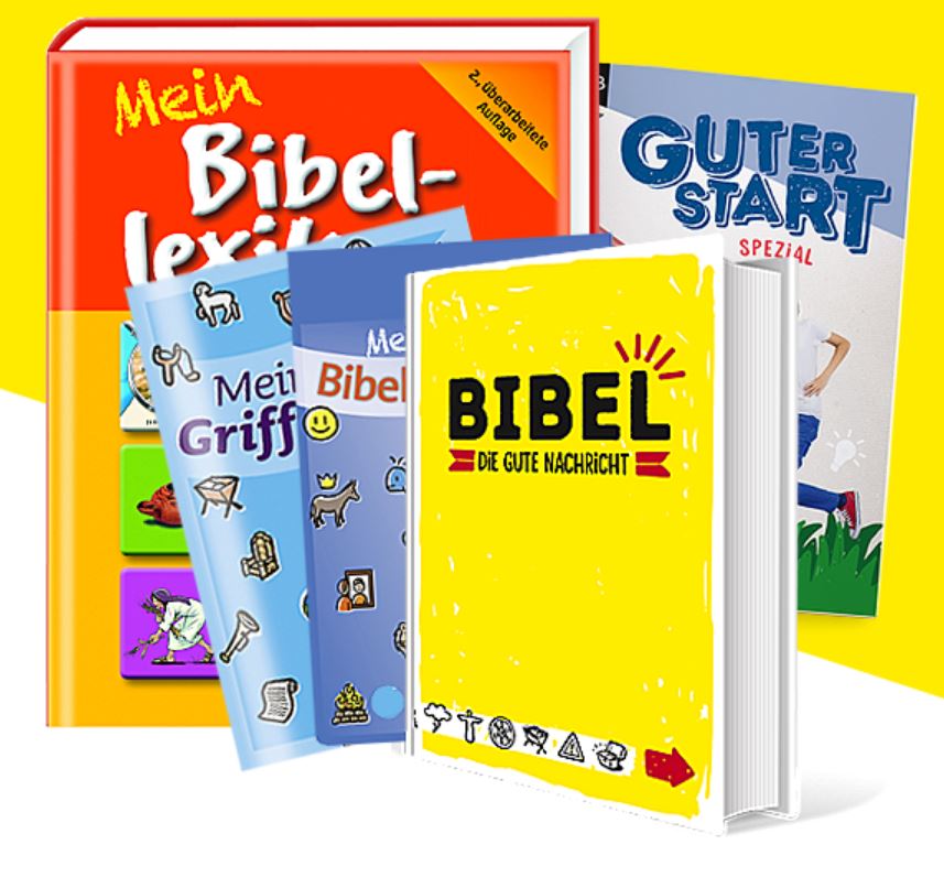 Meine Bibel und ich - Startpaket für junge Bibelleser