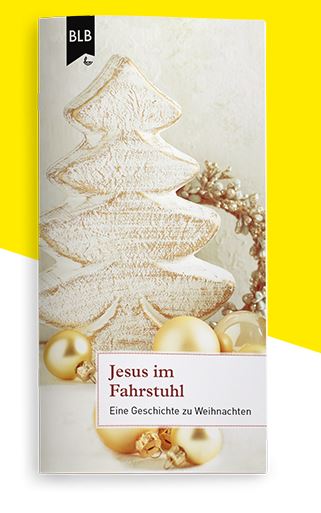 Jesus im Fahrstuhl|Eine Geschichte zu Weihnachten