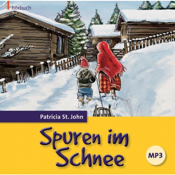 Spuren im Schnee (Hörbuch MP3-CD)