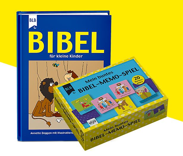 Bibel-Memo-Spiel + Bibel - Paket