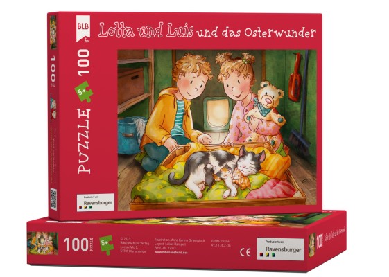 Lotta und Luis und das Osterwunder - Puzzle