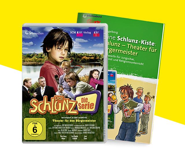 Der Schlunz - Theater für den Bürgermeister - Paket 3 (DVD + Arbeitshilfe)