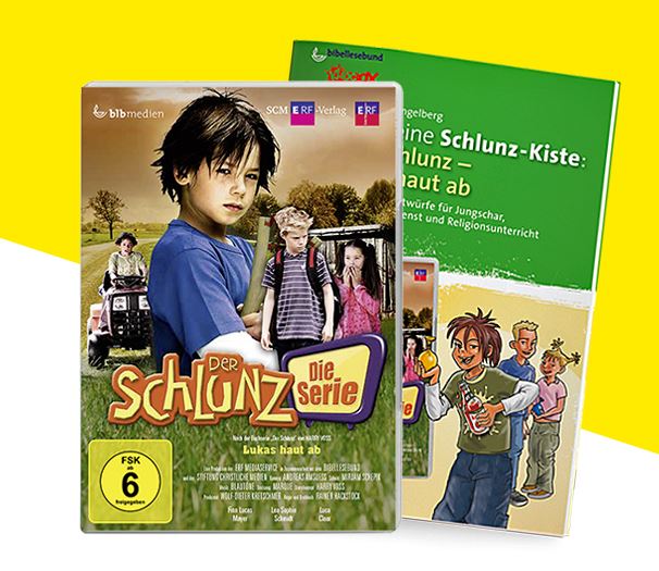 Der Schlunz - Lukas haut ab - Paket 4 (DVD + Arbeitshilfe)