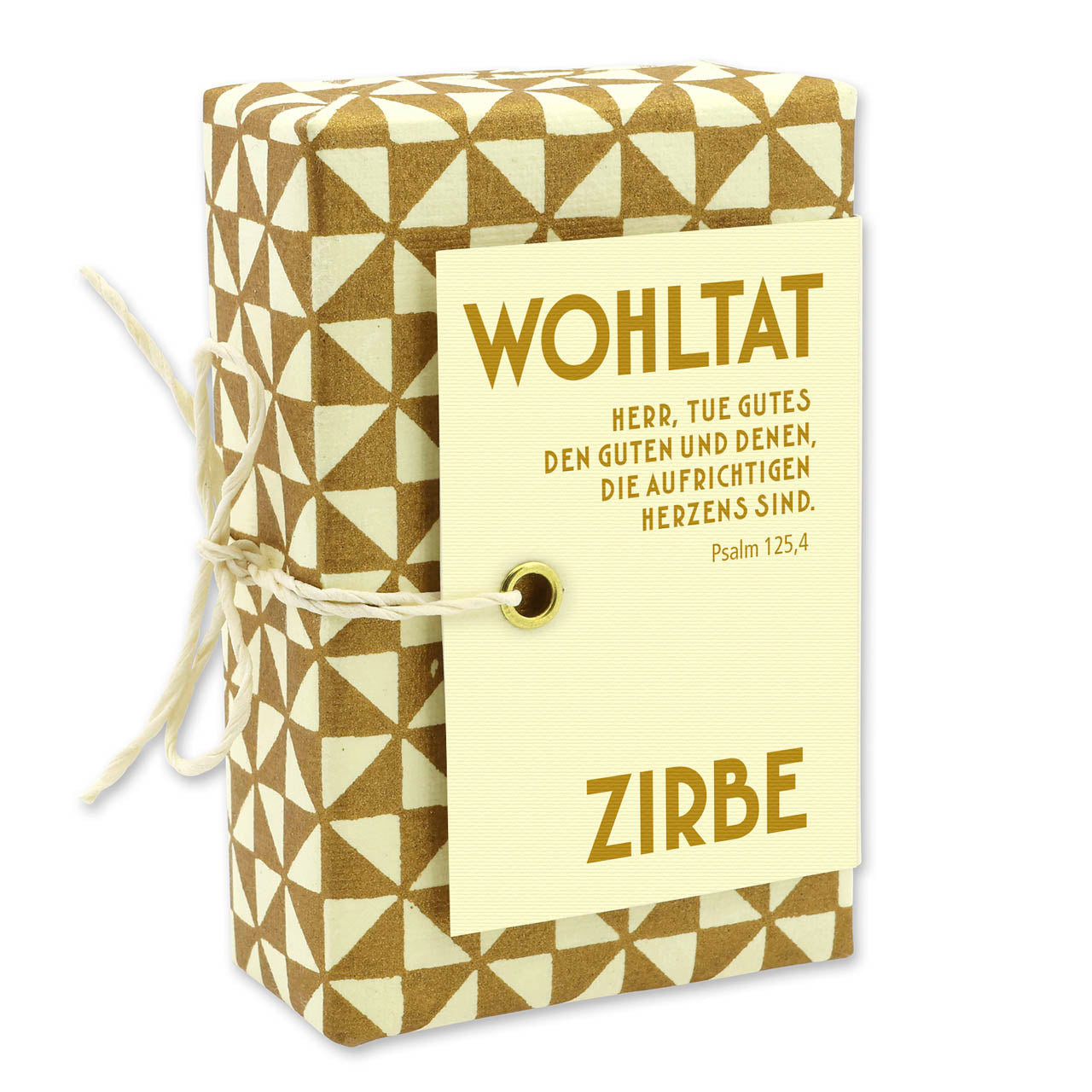 Wohltat Zirbe (Schafmilchseife eckig)