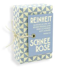 Schafmilchseife Reinheit - Schneerose