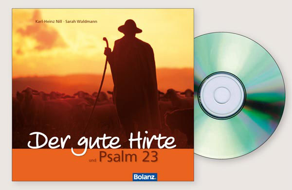 Der gute Hirte und Psalm 23 - Buch mit DVD