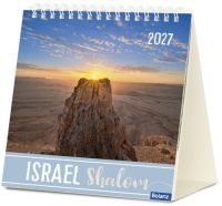 Israel Shalom 2027 - Tischkalender