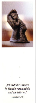 Lesezeichen Getröstet - 10er-Paket