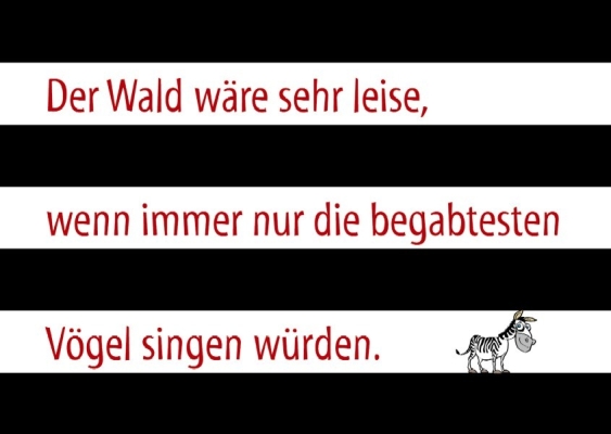 Postkarten Der Wald wäre sehr leise - 10 St.