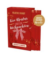 Vier Alpakas und ein Weihnachten