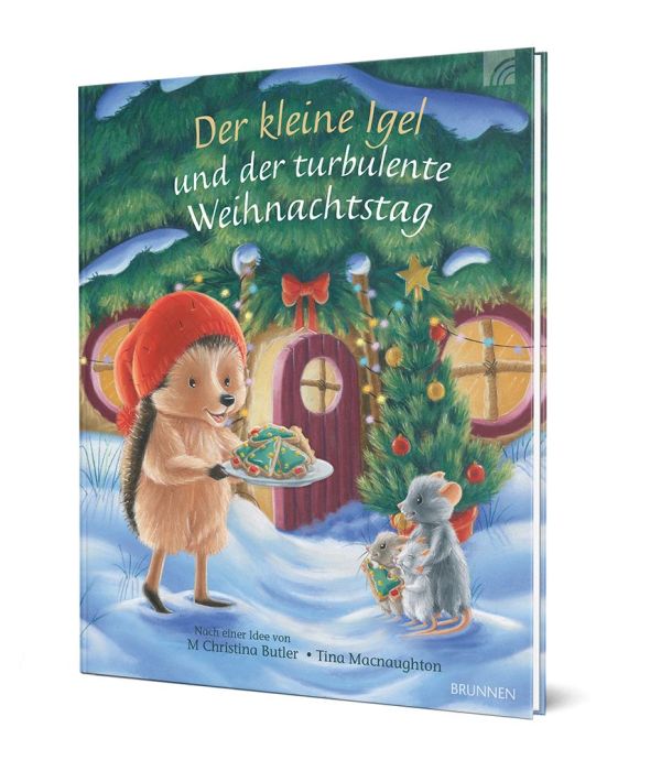 Der kleine Igel und der turbulente Weihnachtstag