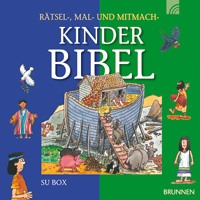 Rätsel-, Mal- und Mitmach-Kinderbibel|