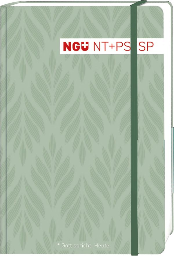 Neue Genfer Übersetzung - NT mit Psalmen und Sprüchen Design grün