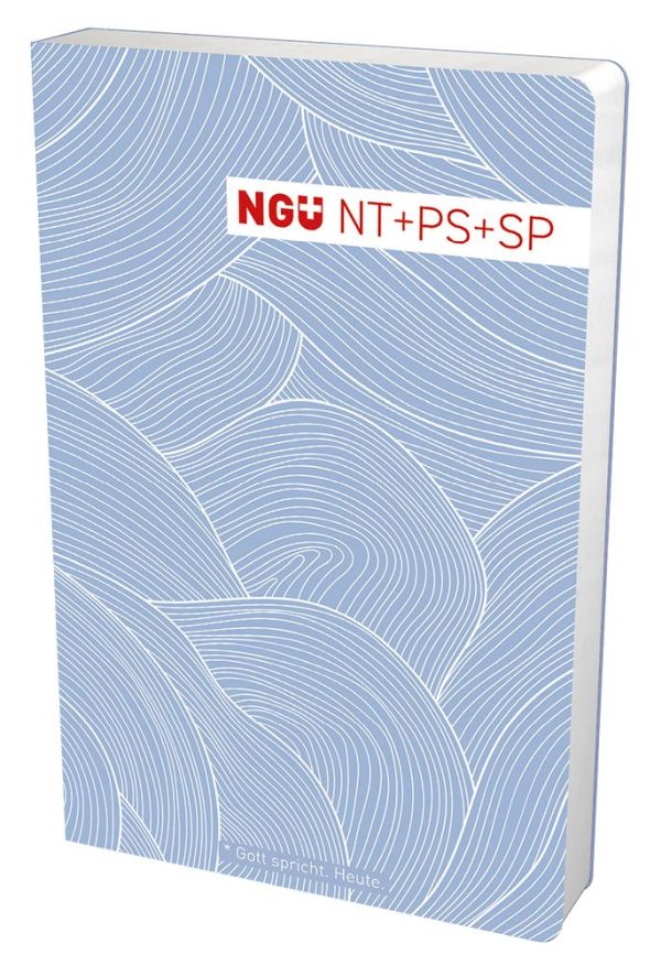 Neue Genfer Übersetzung - NT mit Psalmen und Sprüchen Design blau