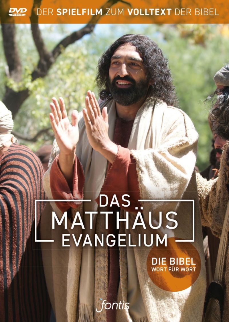 Das Matthäus-Evangelium - DVD|Die Bibel Wort für Wort