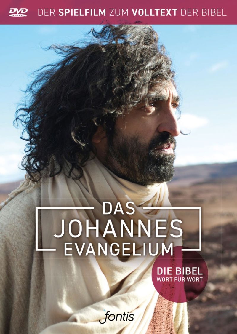 Das Johannes-Evangelium - DVD|Die Bibel Wort für Wort