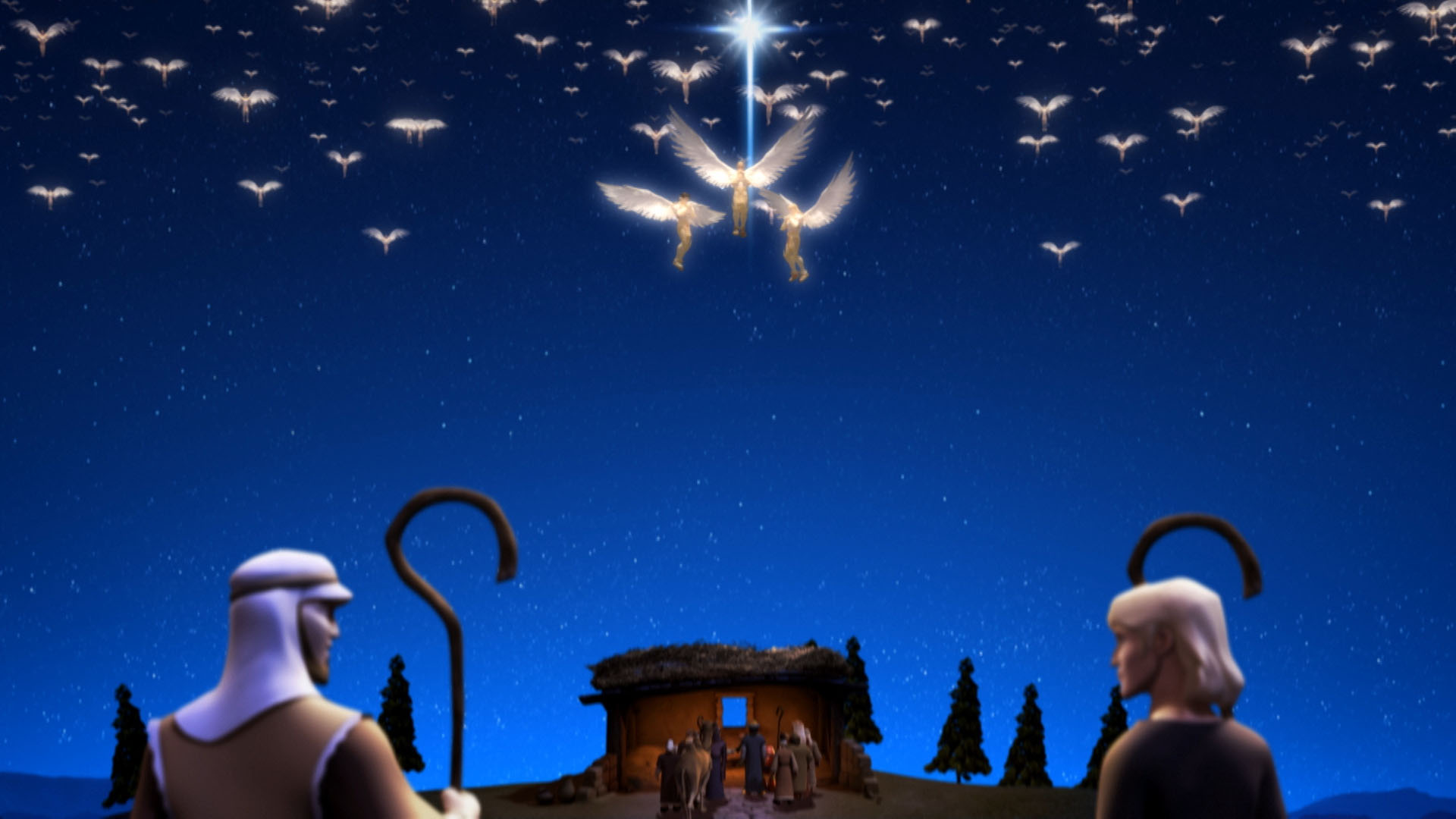 Das erste Weihnachten|Die Geburt von Jesus